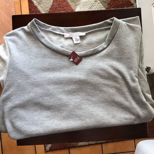 Adam Levine Grey Long Sleeve Sweatshirt